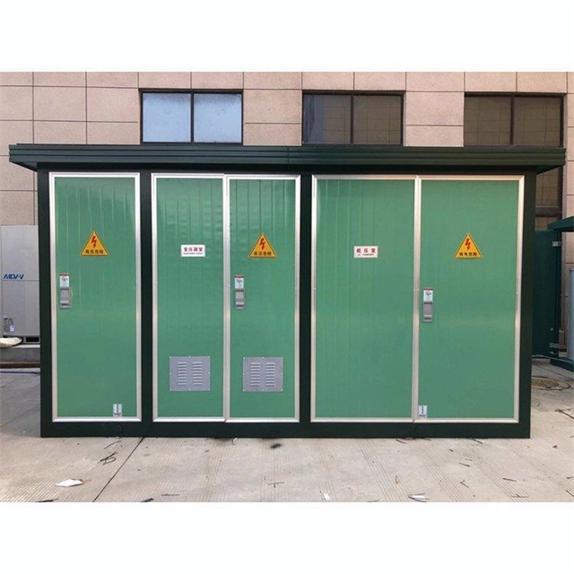 大邑1600KVA欧式箱式变压器